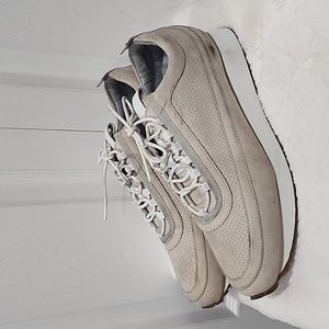 NWT! Men's Grenson Beige Leather Sneaker Size 7